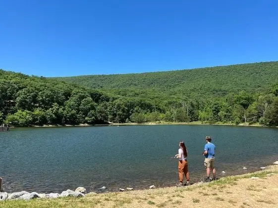 Ev, Birden Çok Yatak (Cacapon Connected - Workplace Retreat)