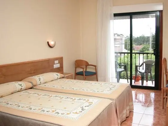 İki Ayrı Yataklı Oda, Balkon
