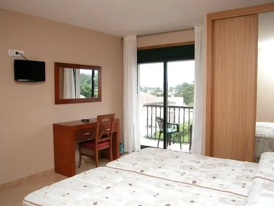 İki Ayrı Yataklı Oda, Balkon