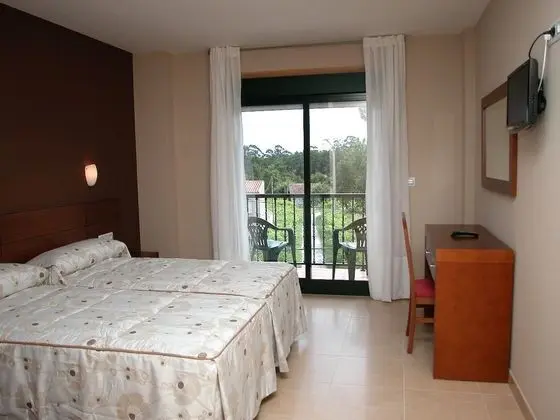 İki Ayrı Yataklı Oda, Balkon