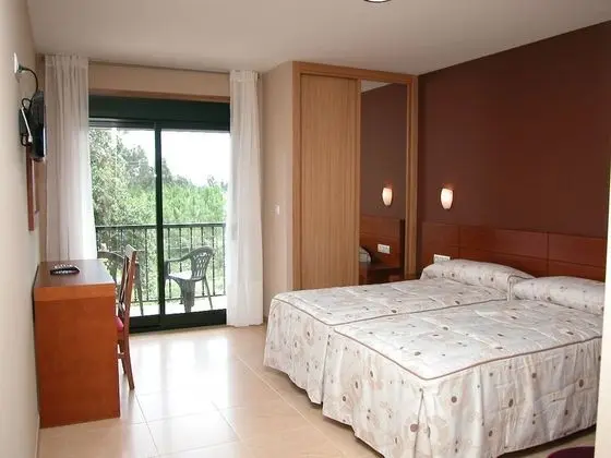 İki Ayrı Yataklı Oda, Balkon