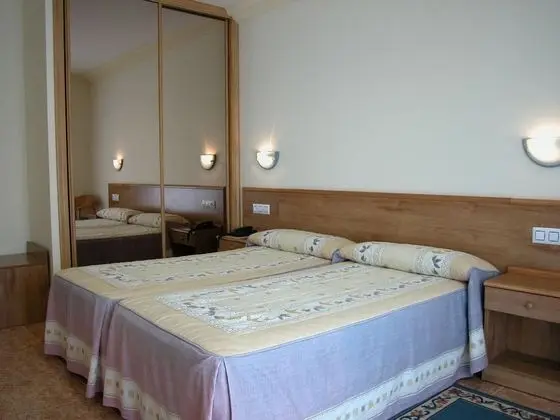 İki Ayrı Yataklı Oda, Balkon