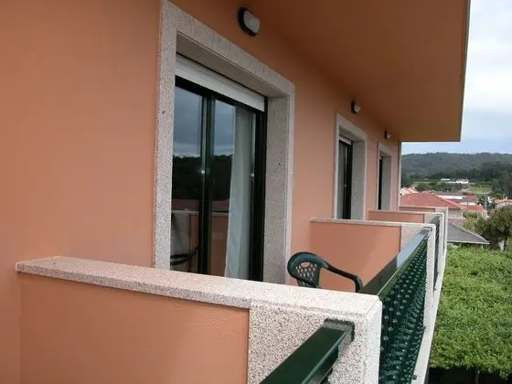 İki Ayrı Yataklı Oda, Balkon