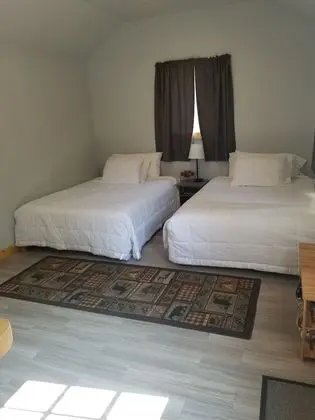 Deluxe Kulübe, 2 Çift Kişilik Yatak