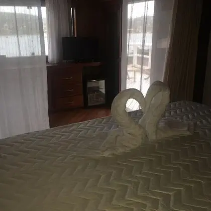 Honeymoon Oda (Suite Lua de Mel Hidro Varanda Vista)