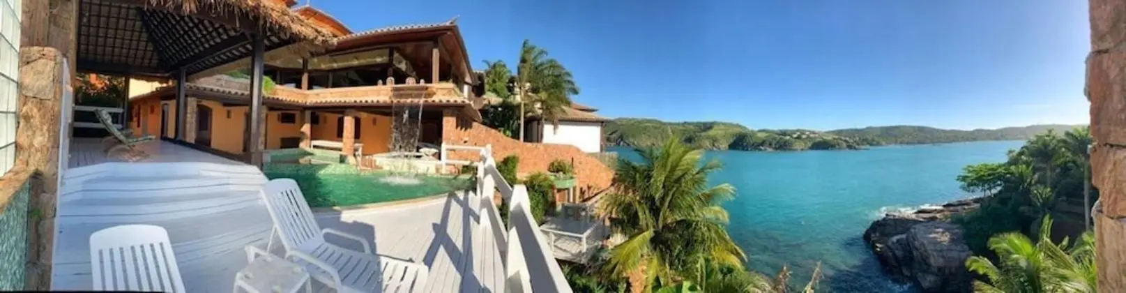 Honeymoon Oda (Suite Lua de Mel Hidro Varanda Vista)