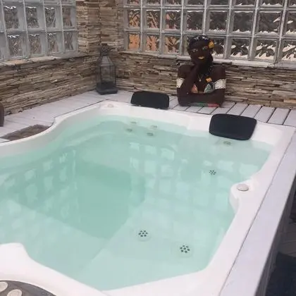 Honeymoon Oda (Suite Lua de Mel Hidro Varanda Vista)