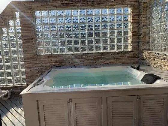 Honeymoon Oda (Suite Lua de Mel Hidro Varanda Vista)