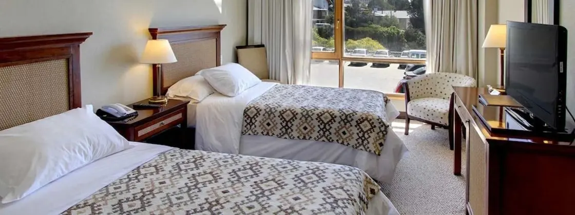 Standard Tek Büyük Yataklı Oda, 2 Tek Kişilik Yatak, Kısmi Göl Manzaralı