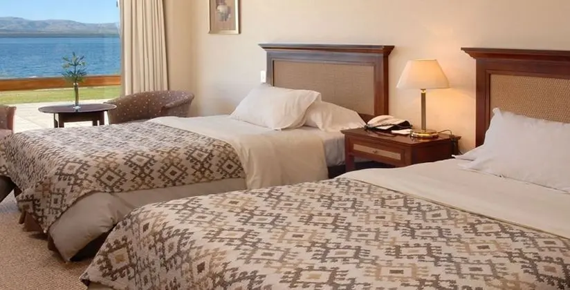 Superior Tek Büyük Yataklı Oda, 2 Tek Kişilik Yatak, Göl Manzaralı