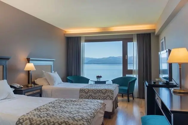 Superior Tek Büyük Yataklı Oda, 2 Tek Kişilik Yatak, Göl Manzaralı