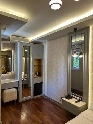 Şömineli Deluxe Oda, Şehir Manzaralı, Şömineli