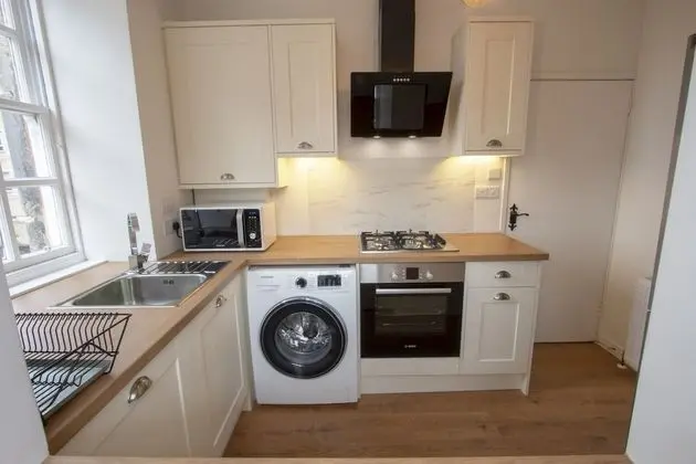 Family Apart Daire, Bahçe Manzaralı