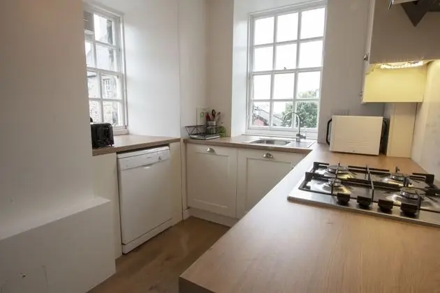 Family Apart Daire, Bahçe Manzaralı