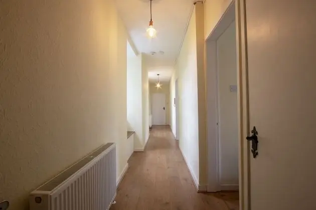 Family Apart Daire, Bahçe Manzaralı