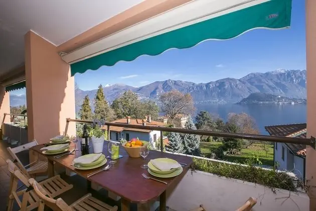 Family Apart Daire, Birden Çok Yatak, 2 Banyolu, Dağ Yamacı (Cadenabbia Fantastico)