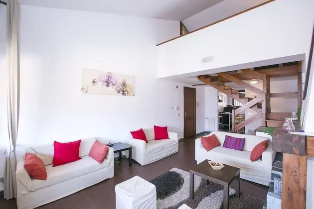 Family Apart Daire, Birden Çok Yatak, 2 Banyolu, Dağ Yamacı (Cadenabbia Fantastico)