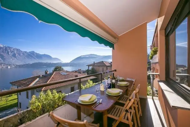 Family Apart Daire, Birden Çok Yatak, 2 Banyolu, Dağ Yamacı (Cadenabbia Fantastico)