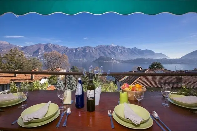 Family Apart Daire, Birden Çok Yatak, 2 Banyolu, Dağ Yamacı (Cadenabbia Fantastico)