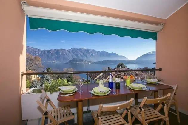 Family Apart Daire, Birden Çok Yatak, 2 Banyolu, Dağ Yamacı (Cadenabbia Fantastico)