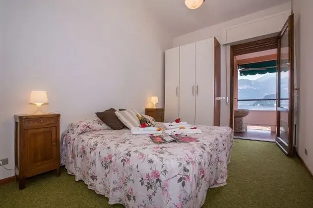 Family Apart Daire, Birden Çok Yatak, 2 Banyolu, Bahçeli (Cadenabbia Vista Lago)