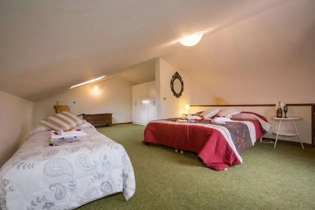 Family Apart Daire, Birden Çok Yatak, 2 Banyolu, Bahçeli (Cadenabbia Vista Lago)