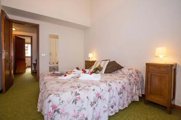 Family Apart Daire, Birden Çok Yatak, 2 Banyolu, Bahçeli (Cadenabbia Vista Lago)