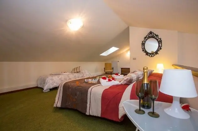 Family Apart Daire, Birden Çok Yatak, 2 Banyolu, Bahçeli (Cadenabbia Vista Lago)