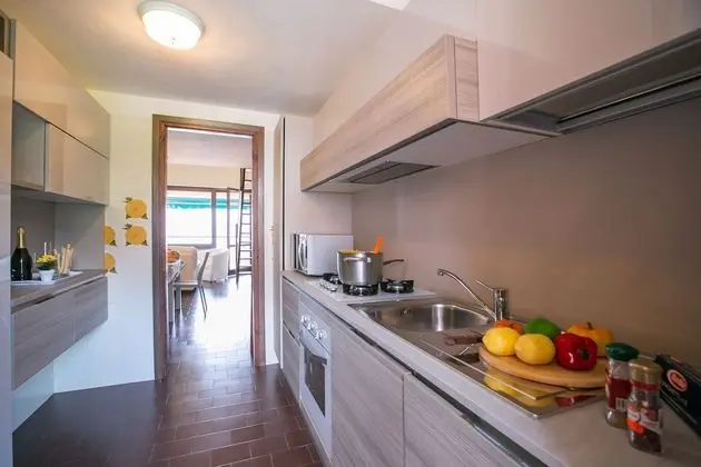 Family Apart Daire, Birden Çok Yatak, 2 Banyolu, Bahçeli (Cadenabbia Vista Lago)