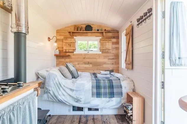 Tek Büyük Yataklı Oda, Banyolu/Duşlu (Shepherd's Hut)