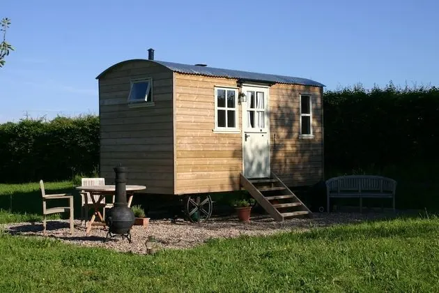 Tek Büyük Yataklı Oda, Banyolu/Duşlu (Shepherd's Hut)