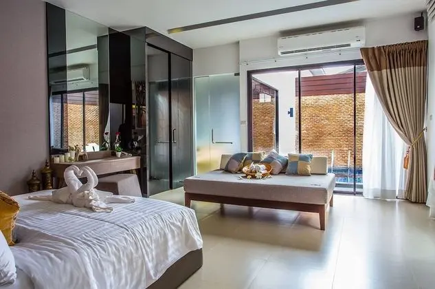 Villa, 1 Yatak Odası, Kişiye Özel Havuzlu