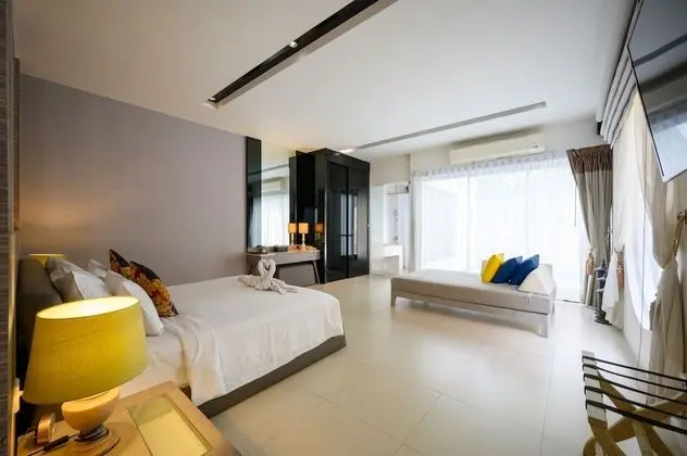 Villa, 1 Yatak Odası, Kişiye Özel Havuzlu