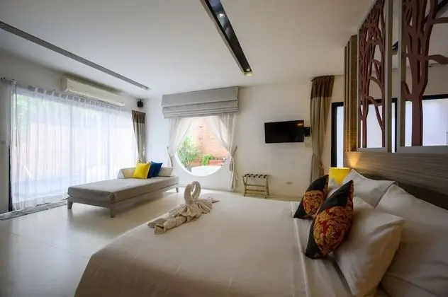 Villa, 1 Yatak Odası, Kişiye Özel Havuzlu