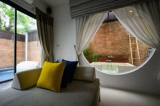 Villa, 1 Yatak Odası, Kişiye Özel Havuzlu