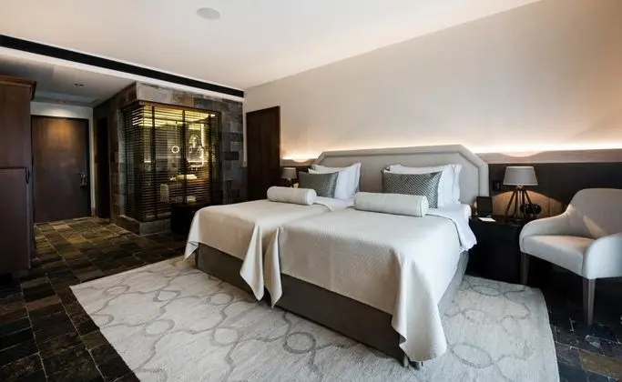 Deluxe Twin Oda, Bahçe Manzaralı, Balkonlu