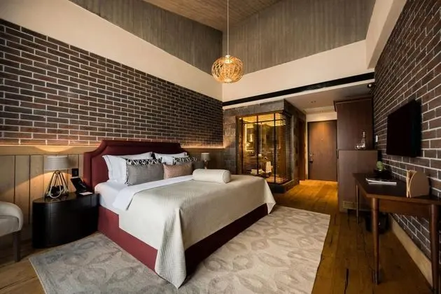 Deluxe Twin Oda, Bahçe Manzaralı, Balkonlu