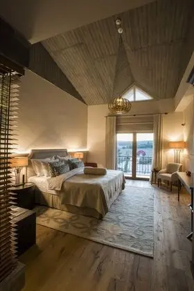 Deluxe Büyük Yataklı Tek Kişilik Oda, 1 Yatak Odası, Balkon