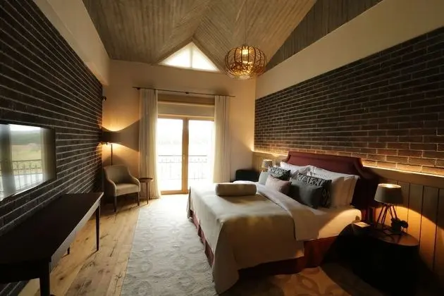 Deluxe Büyük Yataklı Tek Kişilik Oda, 1 Yatak Odası, Balkon