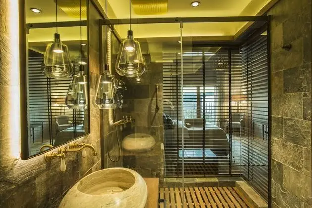 Deluxe Büyük Yataklı Tek Kişilik Oda, 1 Yatak Odası, Balkon