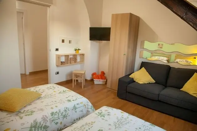 Classic İki Ayrı Yataklı Oda, 2 Tek Kişilik Yatak, Ortak Banyo