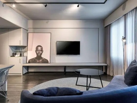 Executive Süit, 1 Çift Kişilik Yatak