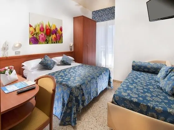 Comfort Üç Kişilik Oda, Balkon