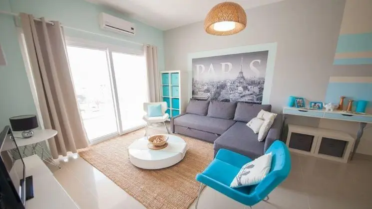 1 BEDROOM DESIGN APARTMENT (MAX 3 PEOPLE )