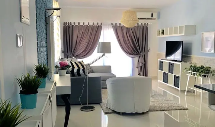2 Bedroom Design Apartment