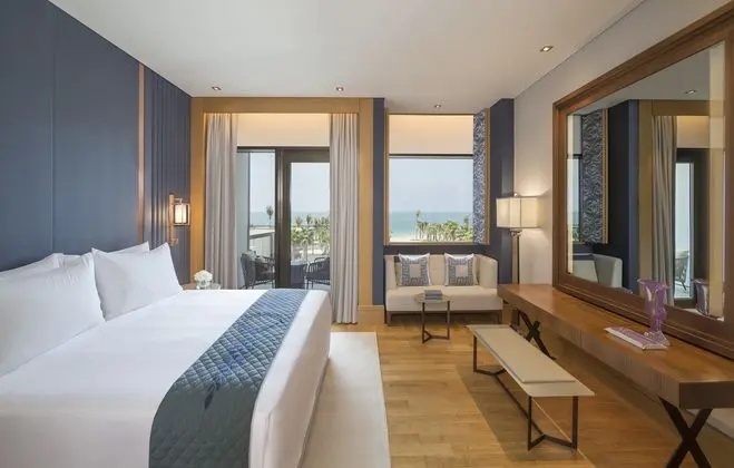 Çift ​​kişilik Deluxe Ocean Front