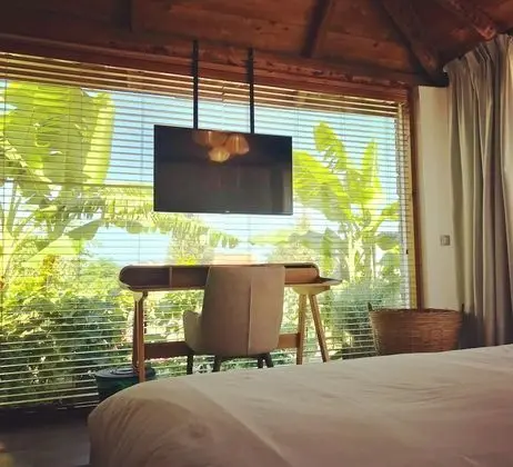 Executive Bungalov, 1 En Büyük (King) Boy Yatak, Kişiye Özel Havuzlu