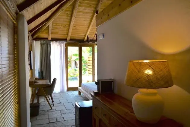 Executive Bungalov, 1 En Büyük (King) Boy Yatak, Kişiye Özel Havuzlu