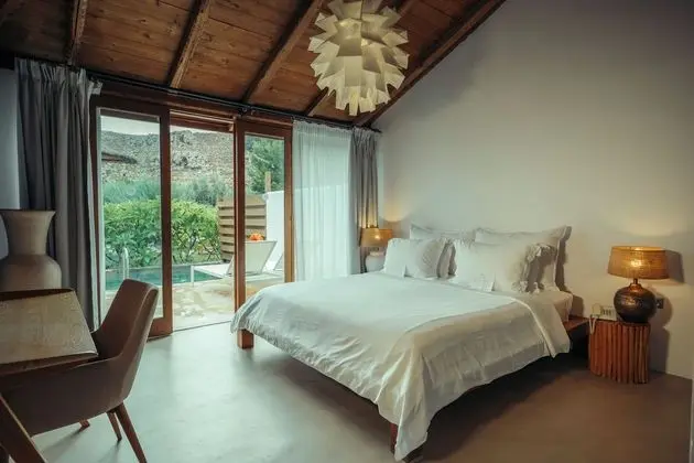 Executive Bungalov, 1 En Büyük (King) Boy Yatak, Kişiye Özel Havuzlu