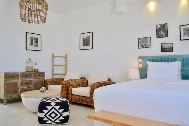 Tek Büyük veya İki Ayrı Yataklı Oda, Bahçe Manzaralı